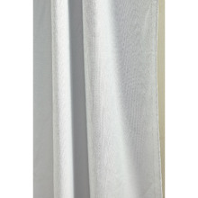 Lexington Bright White Blockout Eyelet Curtains (Set of 2)